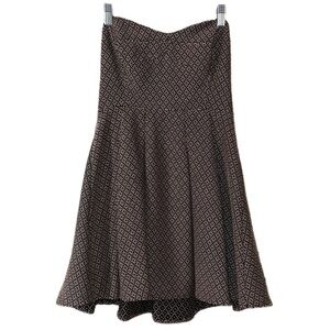 Dress - BCBG Generation- dress - brown and Black strapless dress (size 2)